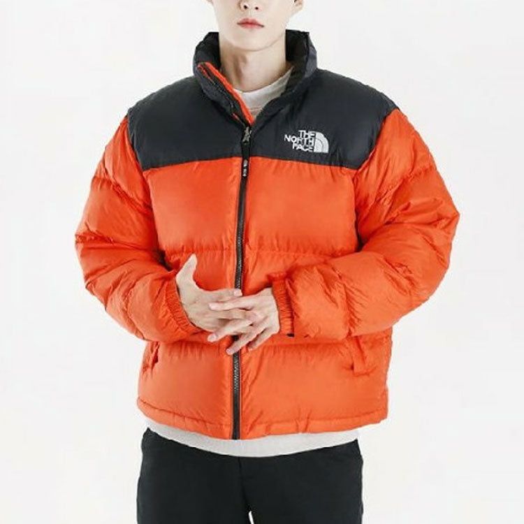 The North Face 1996 Eco Nuptse Jacket Asia Sizing 'Orange' NJ1DM62C sold by KicksCrew product image thumbnail 3