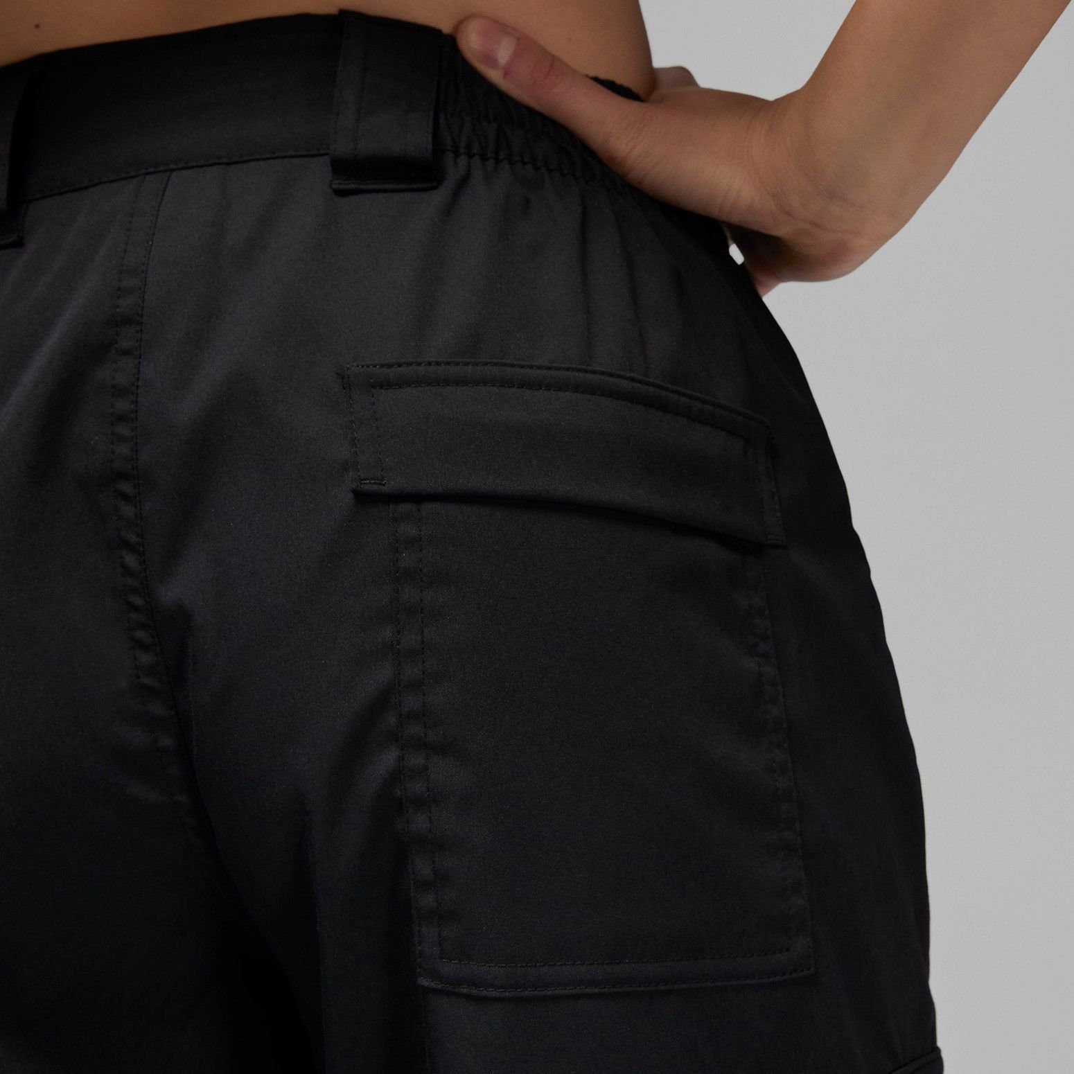 (WMNS) Air Jordan Chicago Pants 'Black' DZ3349-010 sold by KicksCrew product image thumbnail 4