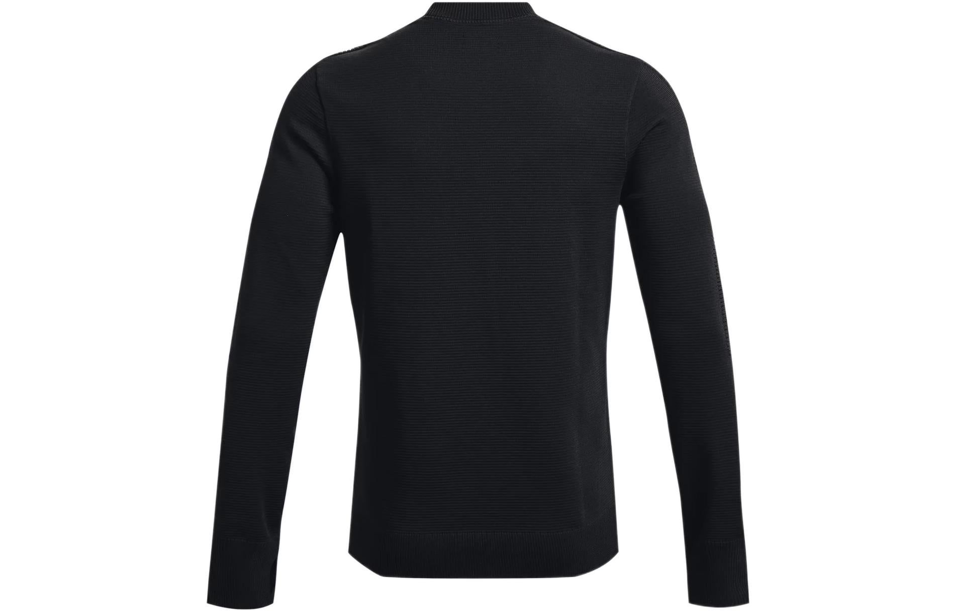 Under Armour IntelliKnit Run Sweater 'Black' 1371573-001 sold by KicksCrew product image thumbnail 2