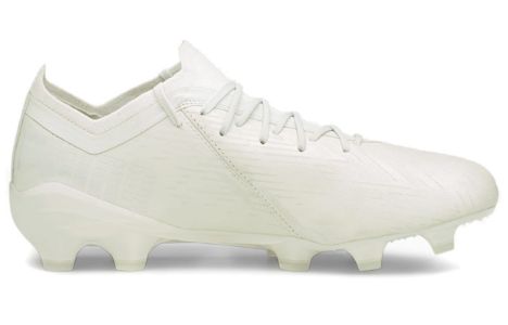 PUMA Ultra 1.2 Lazertouch FG AG 'Triple White' 106412-02 sold by KicksCrew