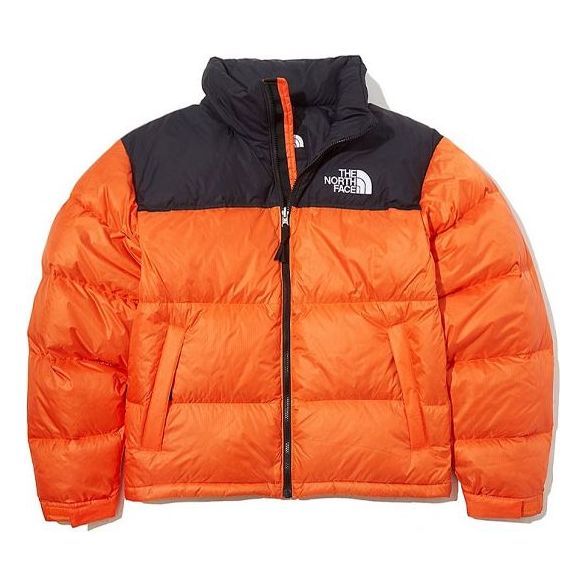 The North Face 1996 Eco Nuptse Jacket Asia Sizing 'Orange' NJ1DM62C sold by KicksCrew