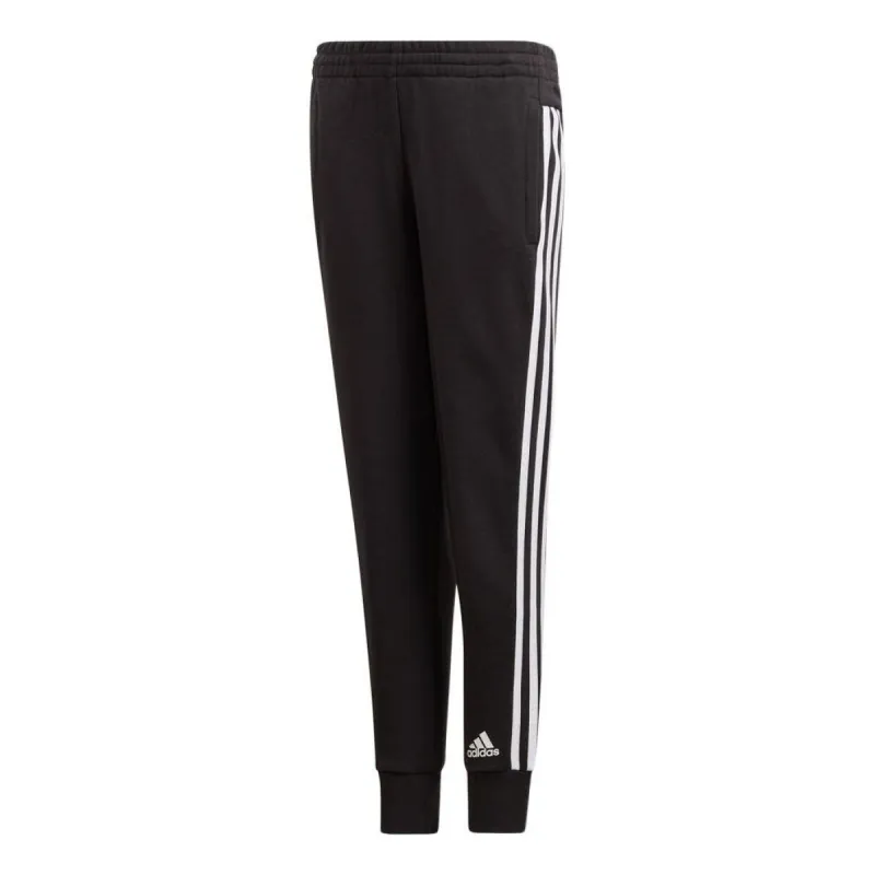 (WMNS) adidas Must Haves 3-Stripes Pants Asia Sizing 'Black White' DV0318 sold by KicksCrew