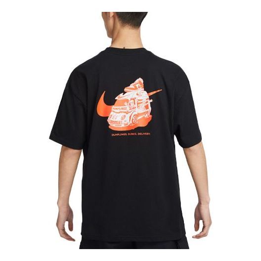 Nike Sportswear Sole Food T-Shirt 'Black' FB9806-010 | Parallel