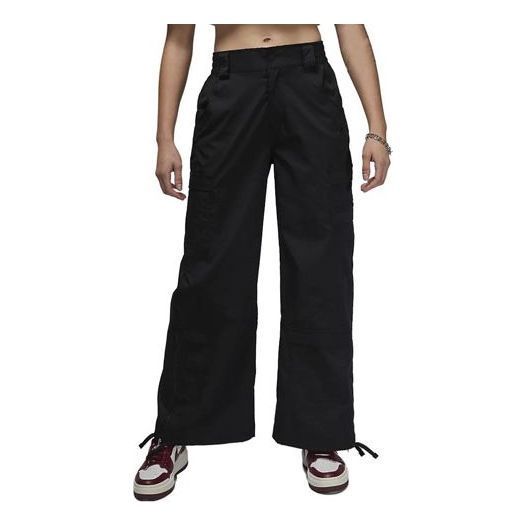 (WMNS) Air Jordan Chicago Pants 'Black' DZ3349-010 sold by KicksCrew