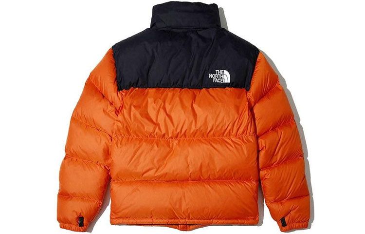 The North Face 1996 Eco Nuptse Jacket Asia Sizing 'Orange' NJ1DM62C sold by KicksCrew product image thumbnail 2