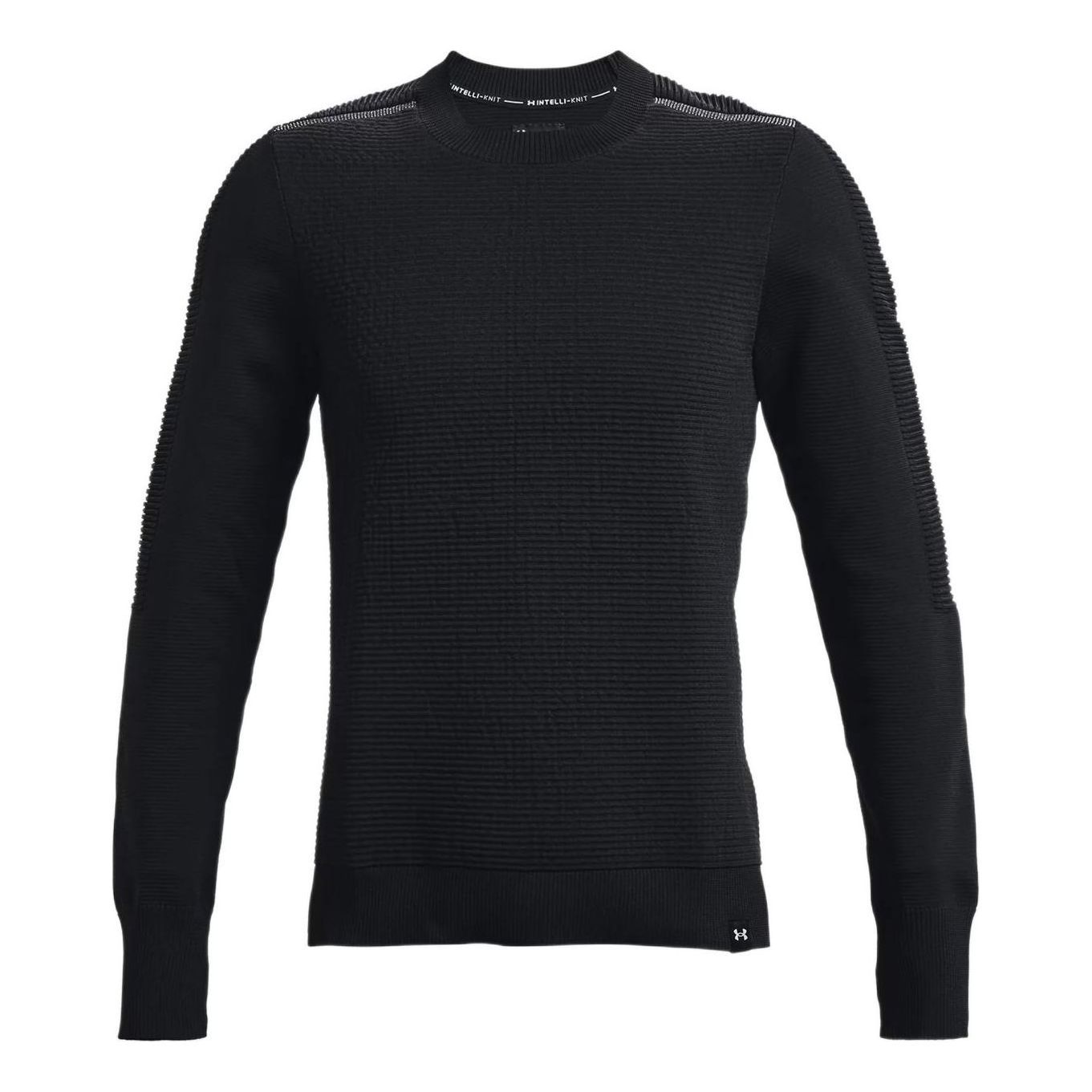 Under Armour IntelliKnit Run Sweater 'Black' 1371573-001 sold by KicksCrew