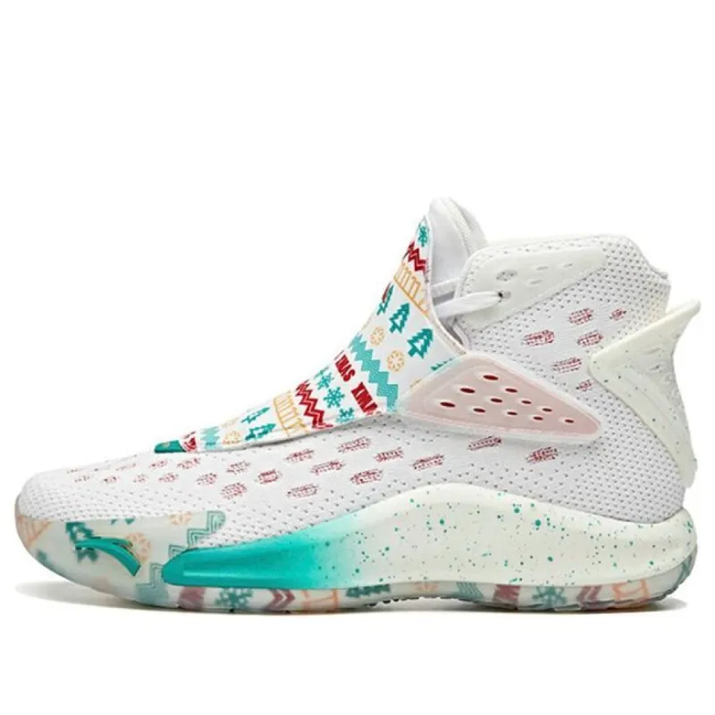 ANTA KT5 Klay Thompson 'Christmas' 112011101-13 made by KicksCrew