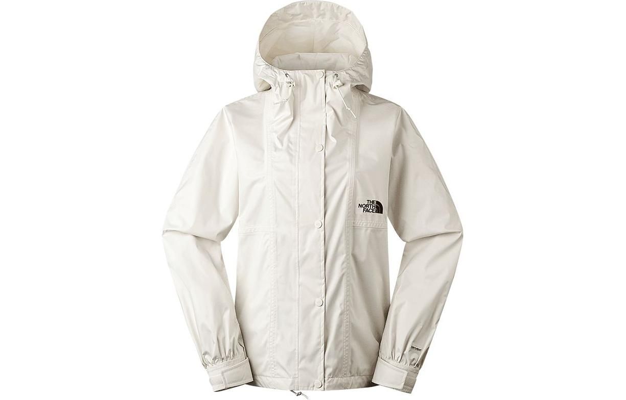 (WMNS) THE NORTH FACE Hyvent Windbreaker Jacket 'White' NF0A8BAB-QLI sold by KicksCrew product image thumbnail 2