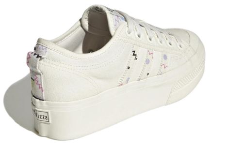 (WMNS) adidas Nizza Platform 'Geometric Shapes' HQ8813 sold by KicksCrew