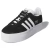 (WMNS) adidas Originals Gazelle Up 'Black White' IH1290 sold by KicksCrew