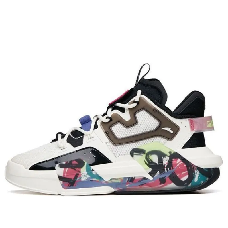 (WMNS) ANTA Rajon Rondo RR5 'White Black Brown' 122138081-5 sold by KicksCrew