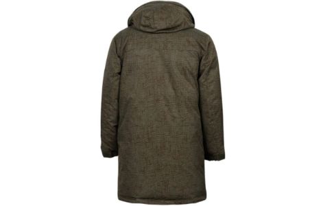 Converse Mid-length Printed Sideline Down Jacket 'Olive Green' 10007260-A01 sold by KicksCrew