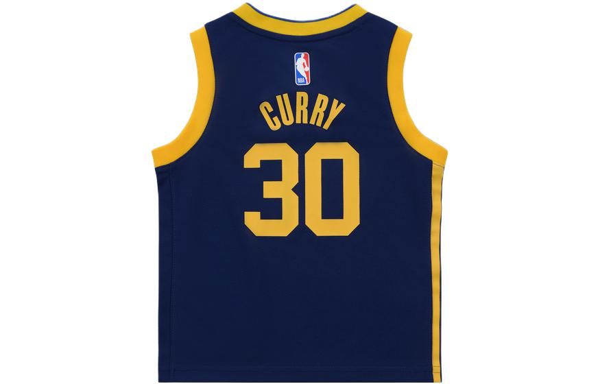 (GS) Air Jordan Stephen Curry Jersey 'Navy' FJ4868-421 sold by KicksCrew product image thumbnail 3