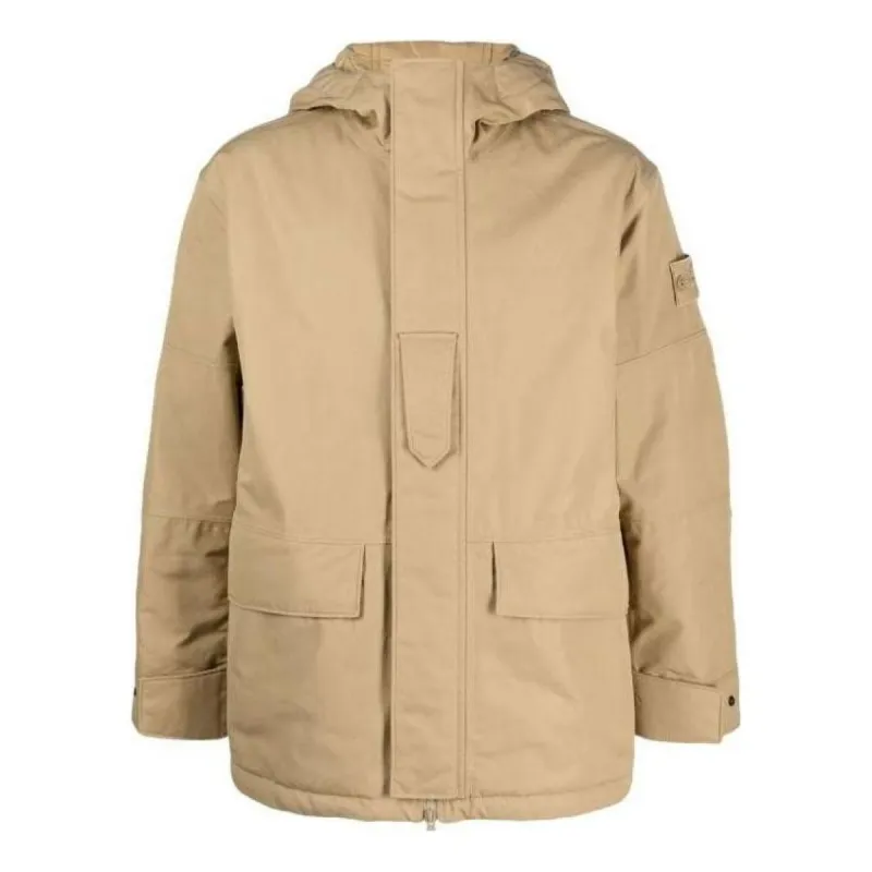 STONE ISLAND Giubbotto Ghost 'Tan' 7915420F1-V0098 sold by KicksCrew