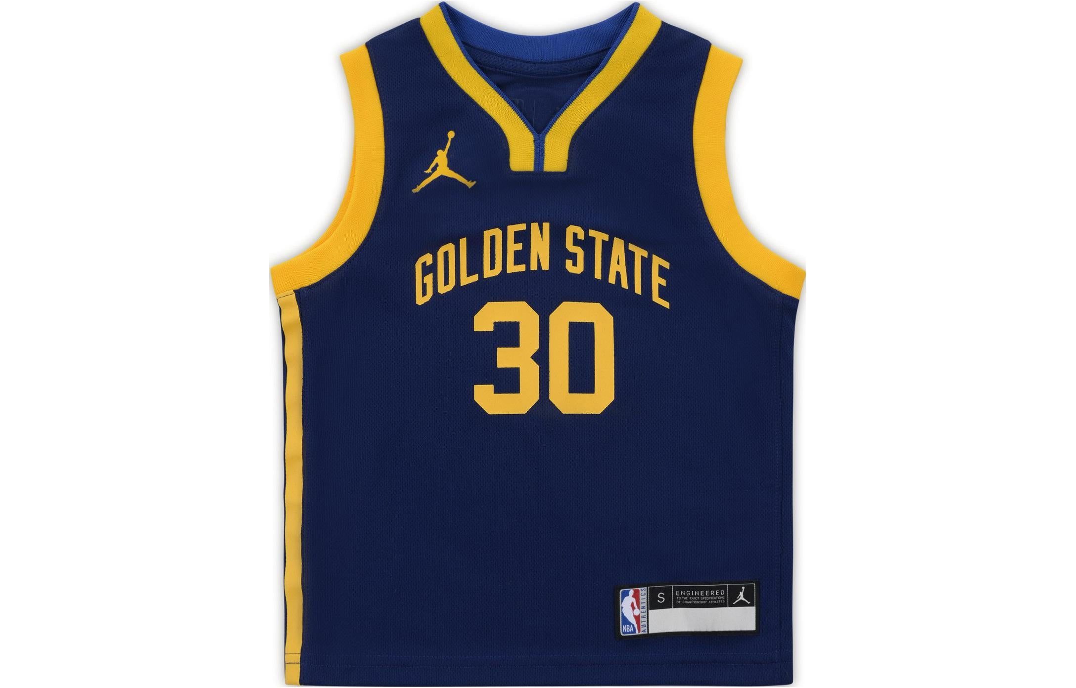 (GS) Air Jordan Stephen Curry Jersey 'Navy' FJ4868-421 sold by KicksCrew product image thumbnail 2