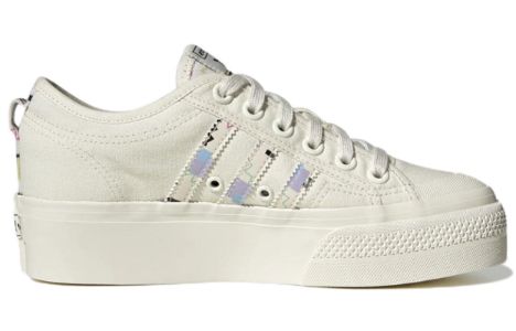 (WMNS) adidas Nizza Platform 'Geometric Shapes' HQ8813 sold by KicksCrew