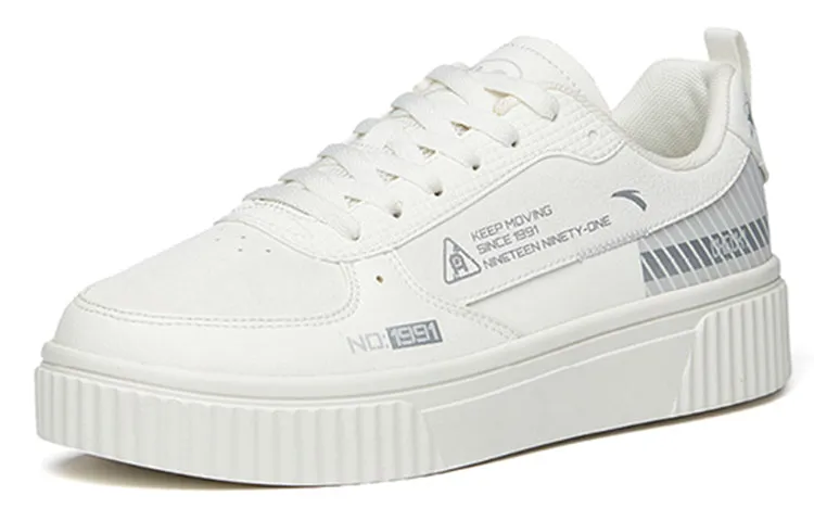 ANTA Lifestyle Skate Shoes 'White' 112148066-1 sold by KicksCrew product image thumbnail 3