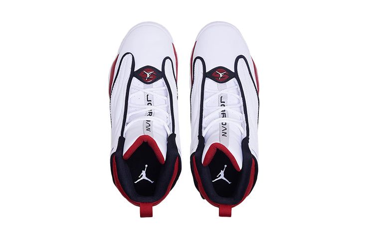 (PS) Air Jordan Pro Strong 'White Gym Red' DC7909-101 sold by KicksCrew product image thumbnail 2