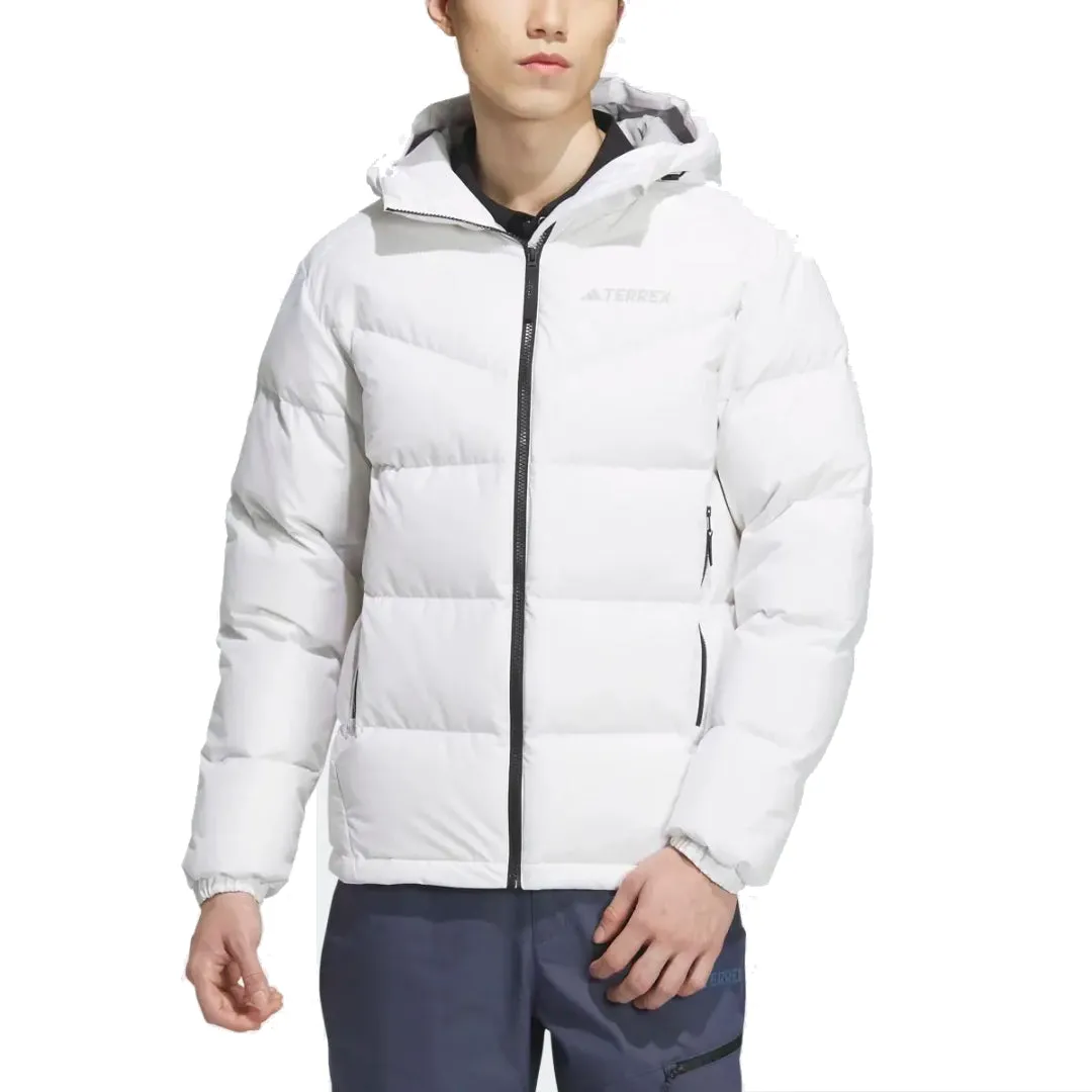 adidas Terrex Goose Down Jacket 'White' IU2684 sold by KicksCrew product image thumbnail 3