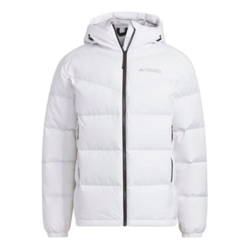 adidas Terrex Goose Down Jacket 'White' IU2684 sold by KicksCrew