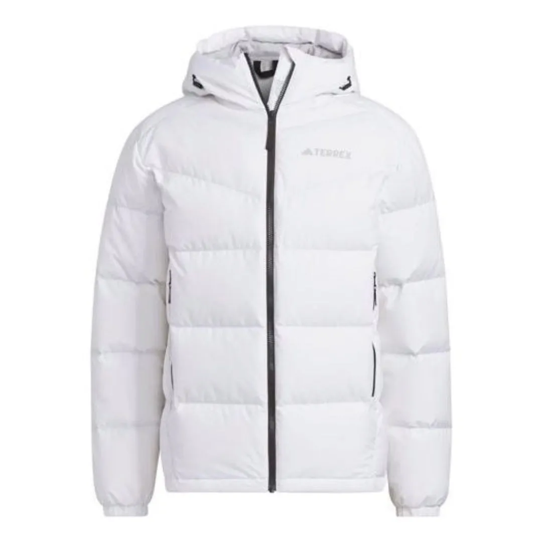 adidas Terrex Goose Down Jacket 'White' IU2684 sold by KicksCrew