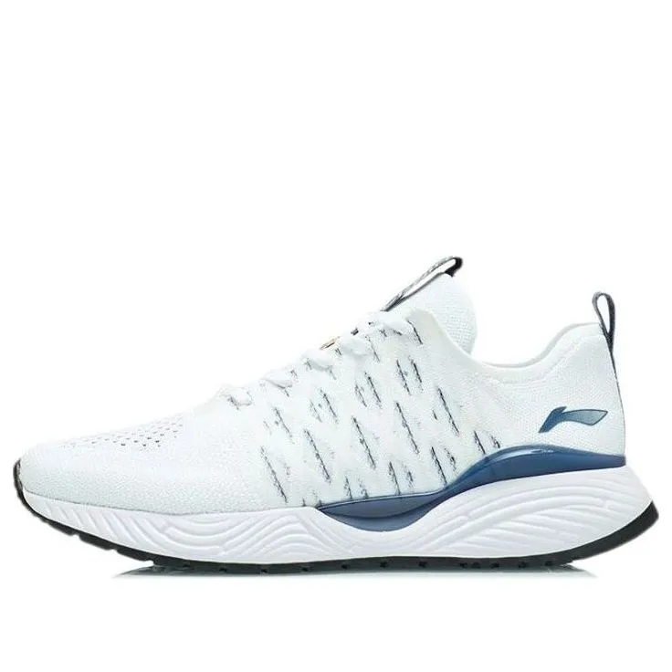 Li-Ning Soft Intermediate 'White Blue' ARSR019-1 sold by KicksCrew