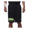 Air Jordan Sport Dri-FIT Shorts Asia Sizing 'Black Neon Yellow' FZ9986-010 sold by KicksCrew