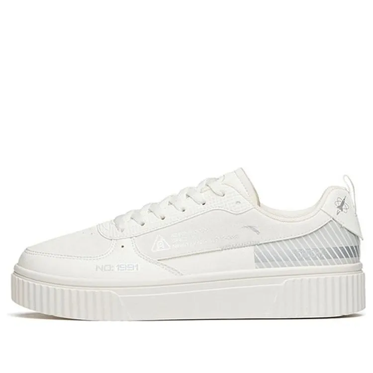 ANTA Lifestyle Skate Shoes 'White' 112148066-1 sold by KicksCrew