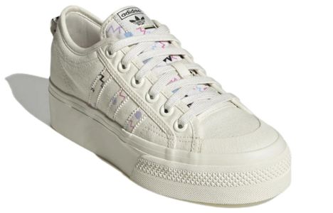 (WMNS) adidas Nizza Platform 'Geometric Shapes' HQ8813 sold by KicksCrew