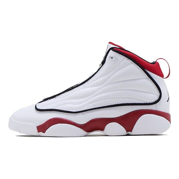 (PS) Air Jordan Pro Strong 'White Gym Red' DC7909-101 sold by KicksCrew