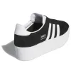 (WMNS) adidas Originals Gazelle Up 'Black White' IH1290 sold by KicksCrew