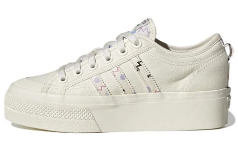 (WMNS) adidas Nizza Platform 'Geometric Shapes' HQ8813 sold by KicksCrew