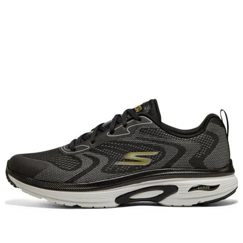 Skechers Go Run Arch Fit 'Black White' 220631-BKW sold by KicksCrew