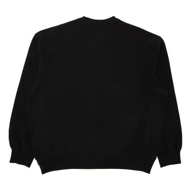 Supreme Tokyo Shop Small Box Crewneck 'Black White' SUP-SS24-092 sold by KicksCrew product image thumbnail 2