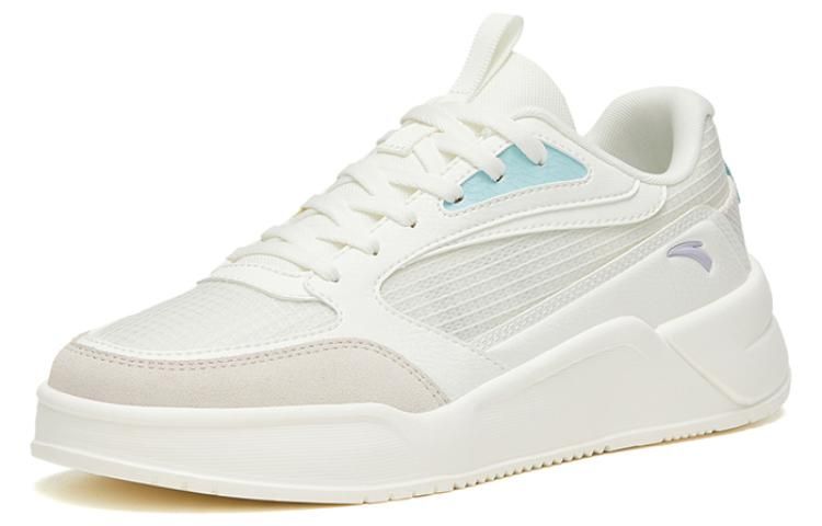 (WMNS) ANTA Casual Skate Shoes 'White Blue Brown' 922328033-3 sold by KicksCrew product image thumbnail 2