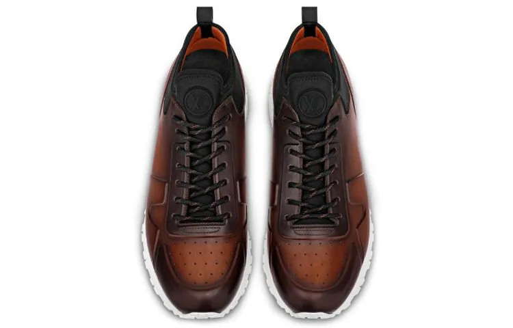 LOUIS VUITTON Run Away Sneakers 'Brown' 1A633L sold by KicksCrew product image thumbnail 3
