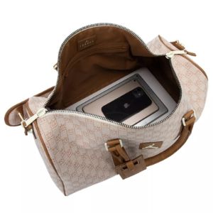 Air Jordan Monogram Duffle Bag 'Hemp' JD2413019AD-001 sold by KicksCrew