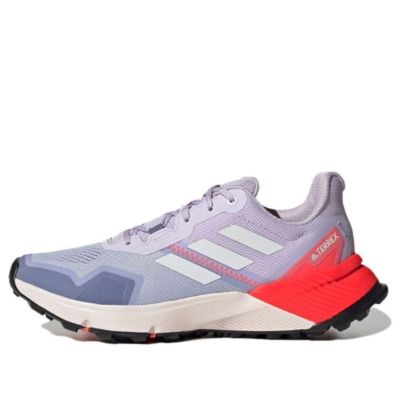(WMNS) adidas Terrex Soulstride Trail 'Violet Tone Solar Red' FY9258 sold by KicksCrew