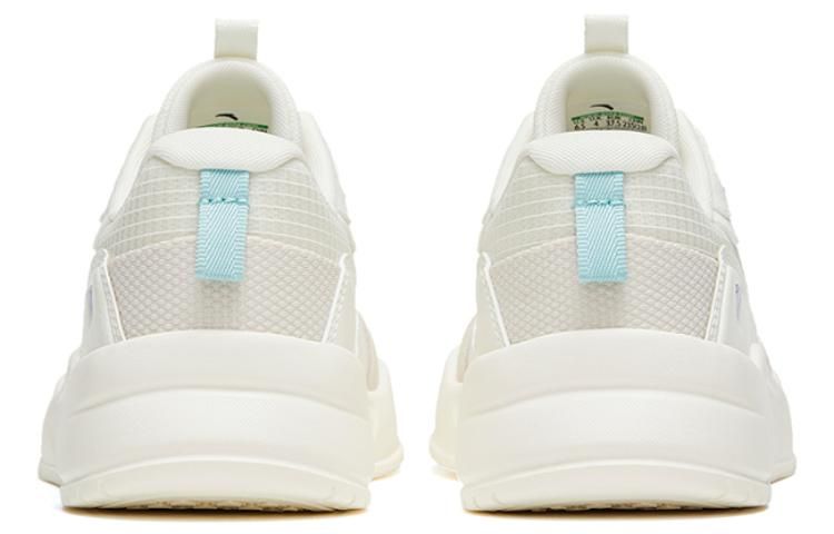 (WMNS) ANTA Casual Skate Shoes 'White Blue Brown' 922328033-3 sold by KicksCrew product image thumbnail 3