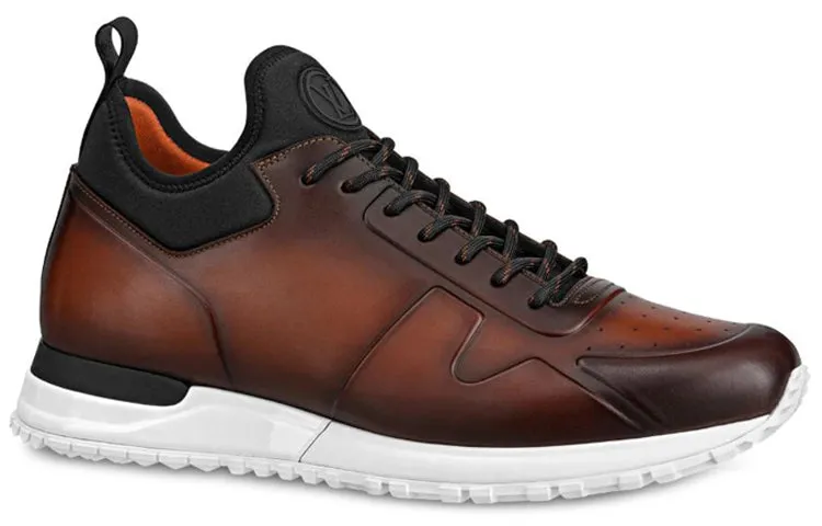 LOUIS VUITTON Run Away Sneakers 'Brown' 1A633L sold by KicksCrew product image thumbnail 2