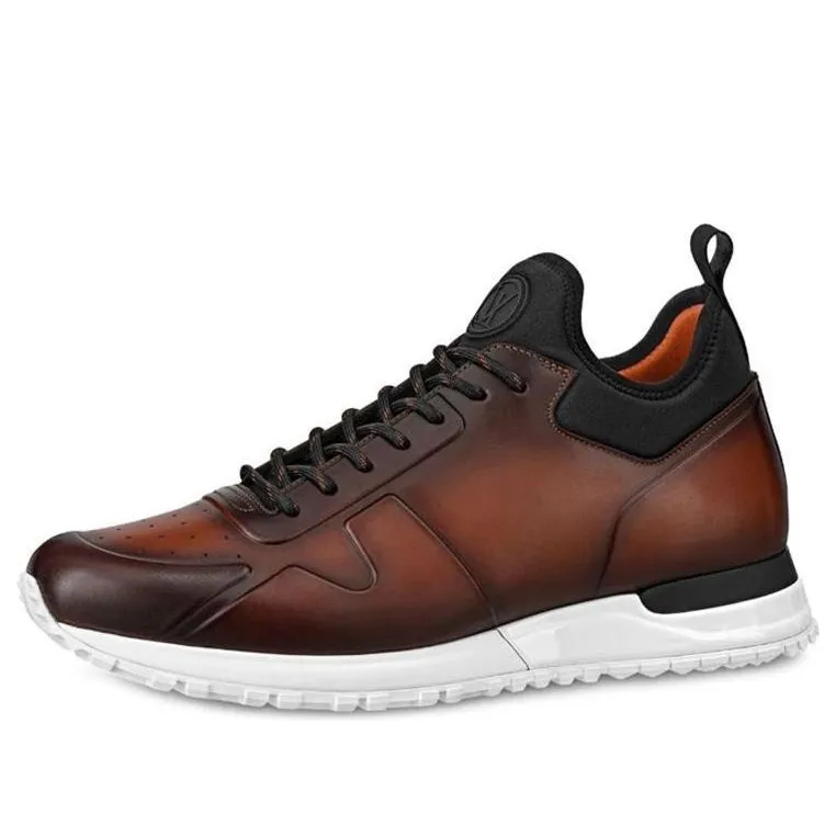 LOUIS VUITTON Run Away Sneakers 'Brown' 1A633L sold by KicksCrew
