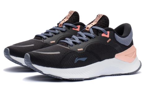 (WMNS) Li-Ning Yueying Element 'Black Pink' ARHT026-1 sold by KicksCrew