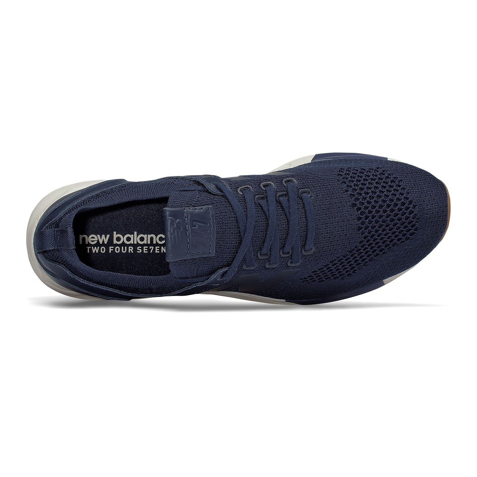 New Balance 247 'Deconstructed Navy Blue' MRL247DM sold by KicksCrew product image thumbnail 3