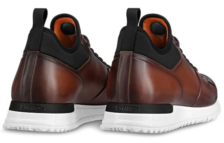 LOUIS VUITTON Run Away Sneakers 'Brown' 1A633L sold by KicksCrew product image thumbnail 4