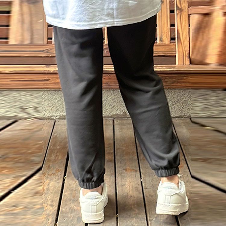 (WMNS) Converse Logo Sweatpants 'Black' 10024730-A01 sold by KicksCrew product image thumbnail 4