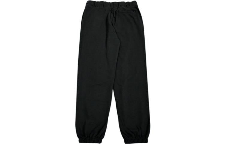 (WMNS) Converse Logo Sweatpants 'Black' 10024730-A01 sold by KicksCrew product image thumbnail 2