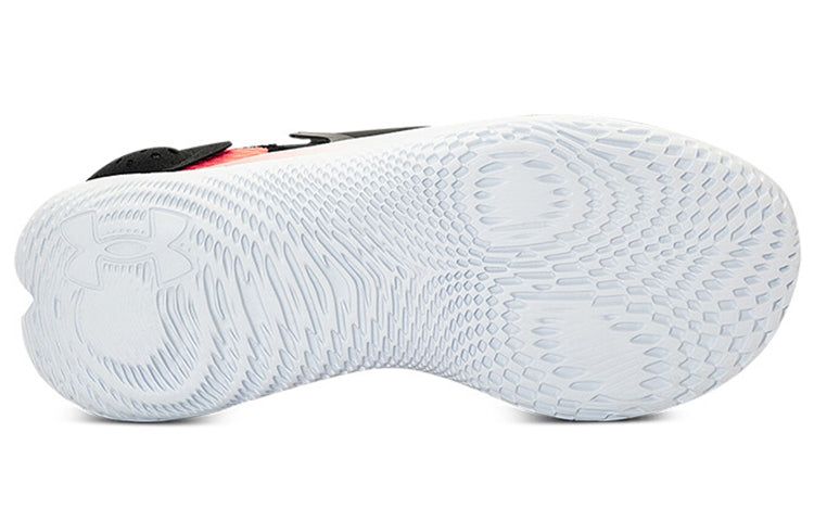 (WMNS) Under Armour Flow Velociti 'Black Bright Orange' 3025269-002 sold by KicksCrew product image thumbnail 5