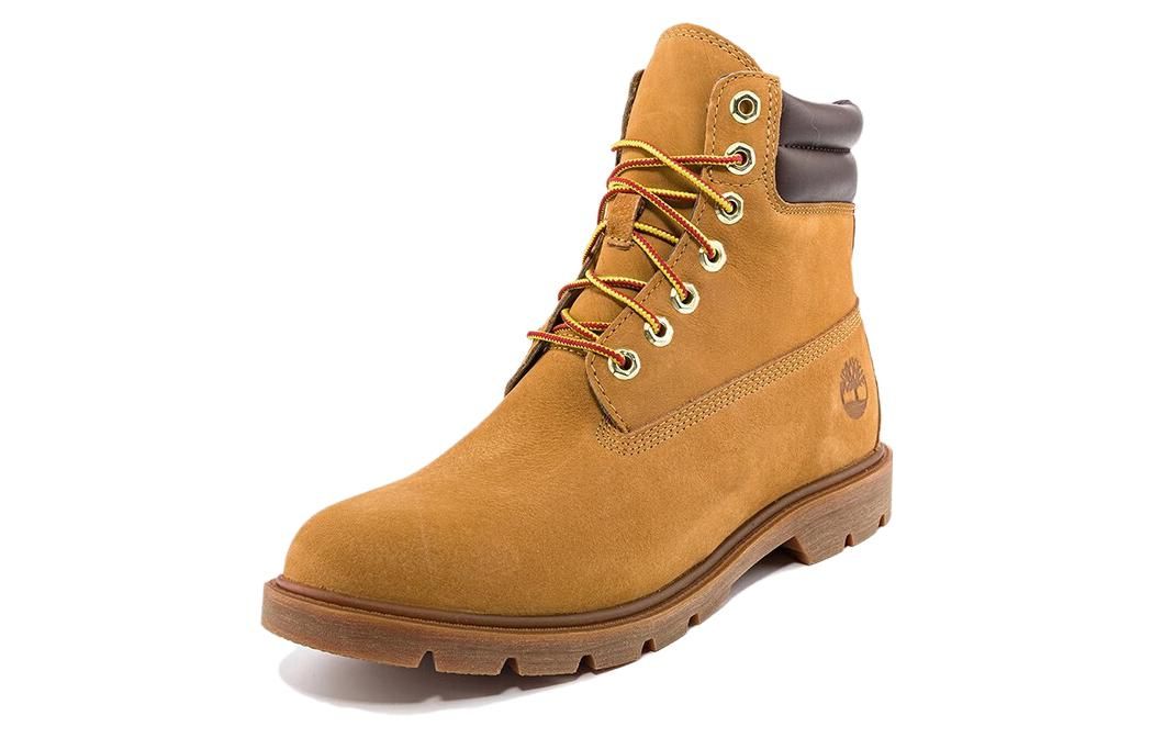 Timberland 6 Inch Double Collar Waterproof Basic 'Wheat Nubuck' A27TPW sold by KicksCrew product image thumbnail 3