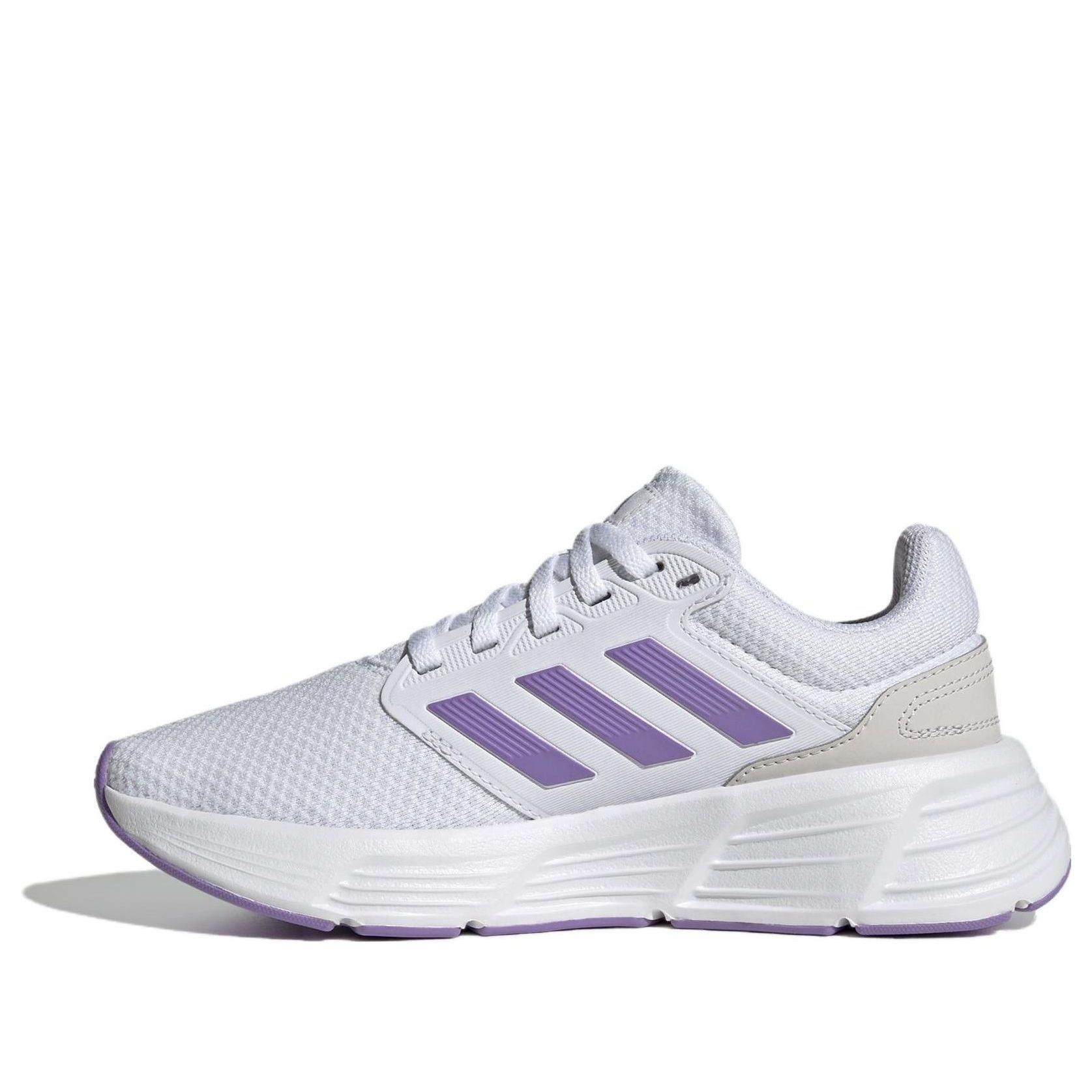 (WMNS) Adidas Galaxy 6 'White Violet Fusion' HP2415 sold by KicksCrew