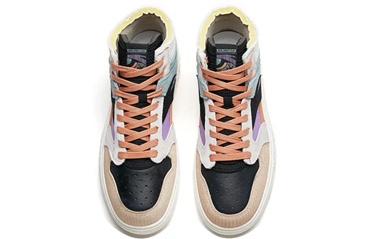 (WMNS) ANTA Streetball Mid 'White Multi-Color' 122218052-3 sold by KicksCrew product image thumbnail 4